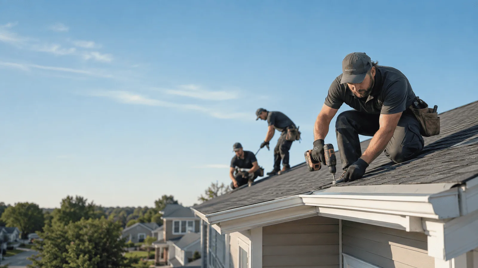 Fascia Repair in Oakland, KY around you